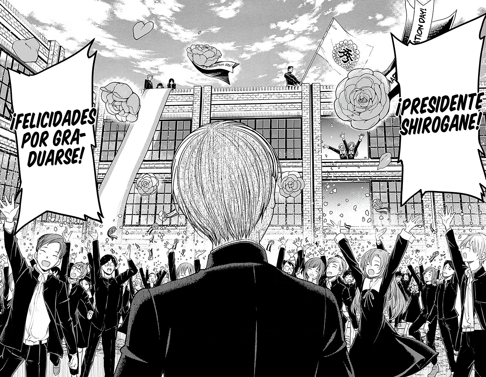 Read Kaguya-Sama Love is War Español Manga Online