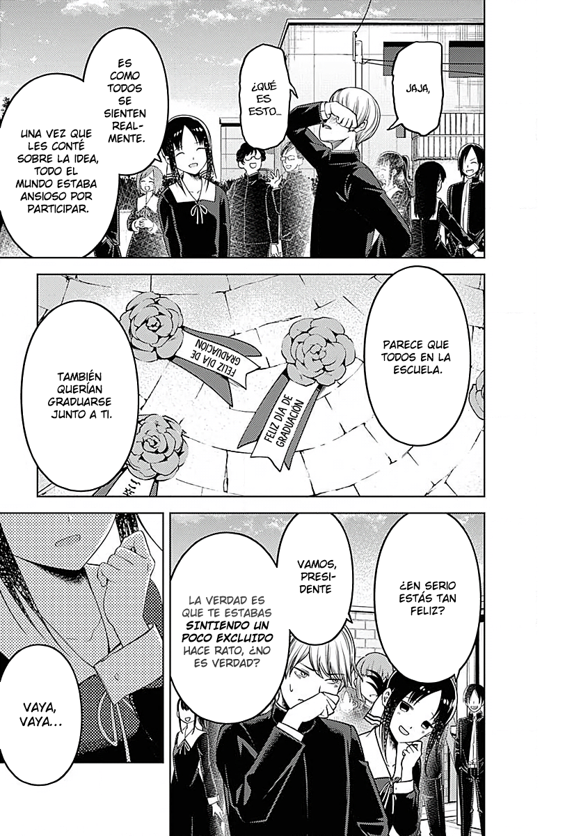 Read Kaguya-Sama Love is War Español Manga Online