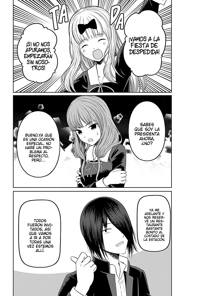 Read Kaguya-Sama Love is War Español Manga Online