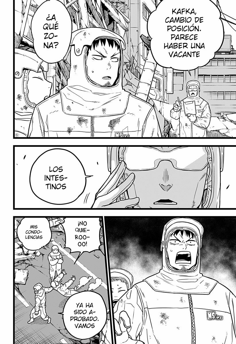 Read Kaiju No. 8 Español Manga Online