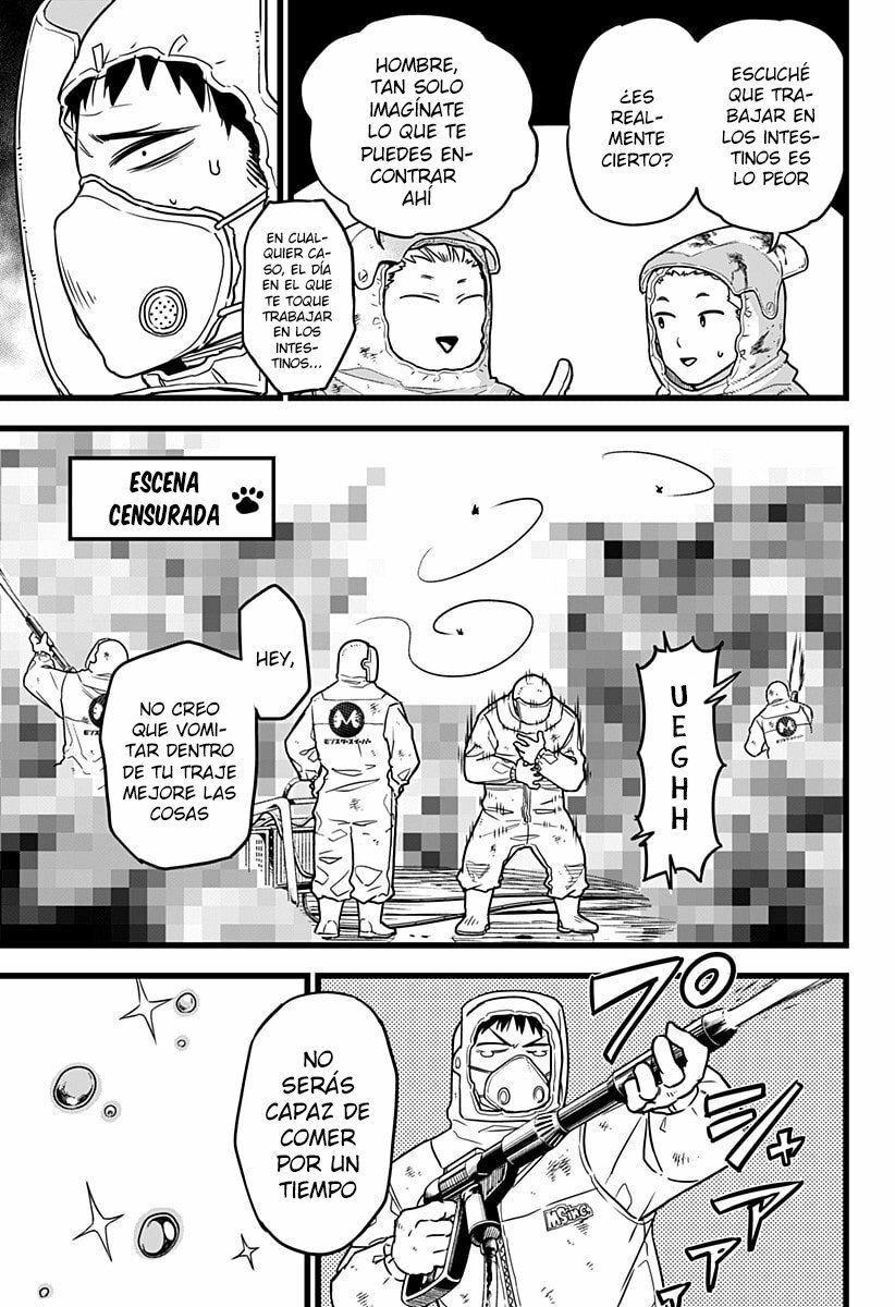 Read Kaiju No. 8 Español Manga Online