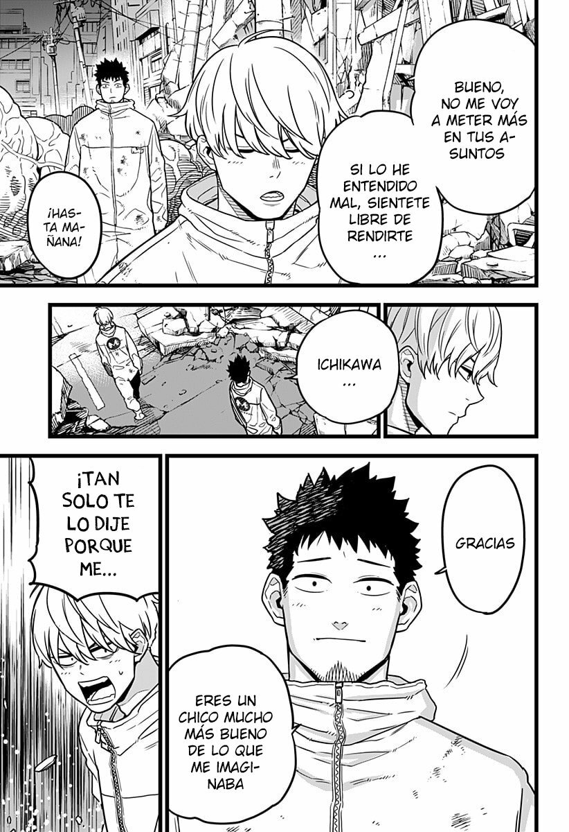 Read Kaiju No. 8 Español Manga Online