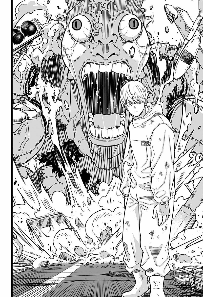 Read Kaiju No. 8 Español Manga Online