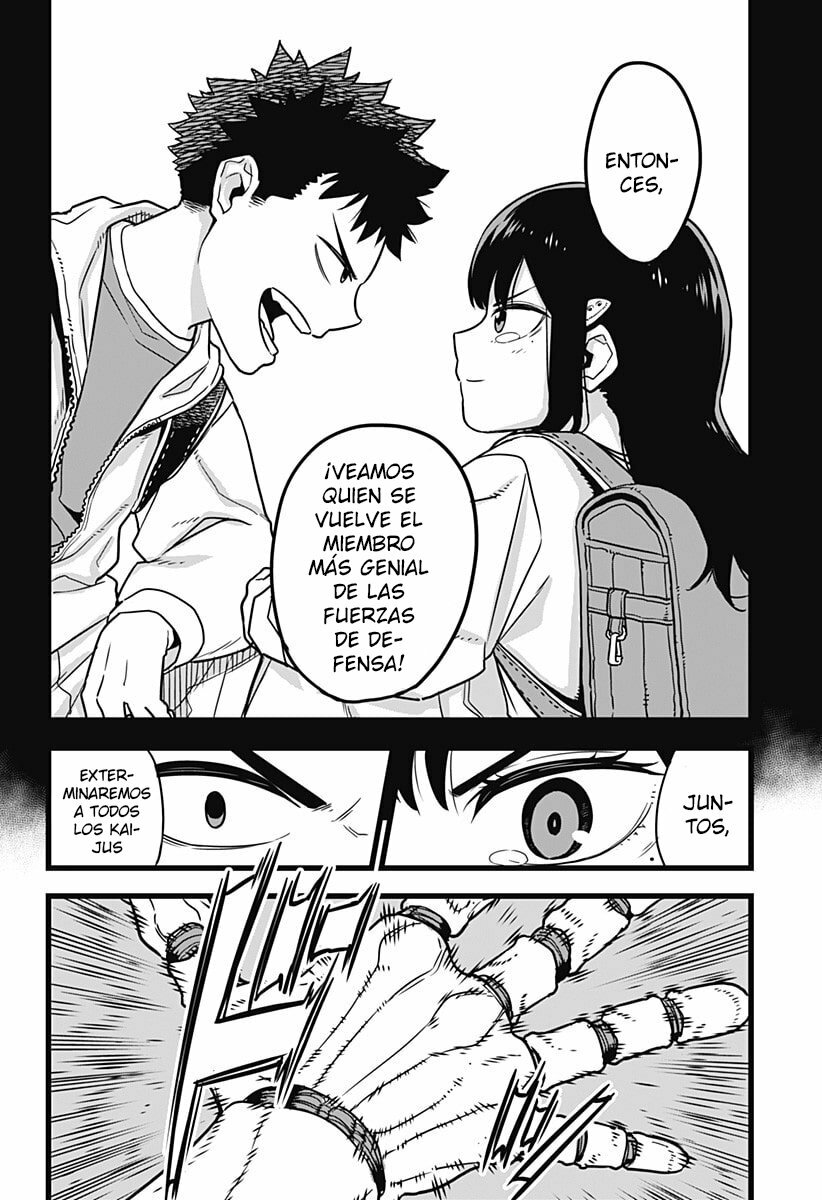 Read Kaiju No. 8 Español Manga Online