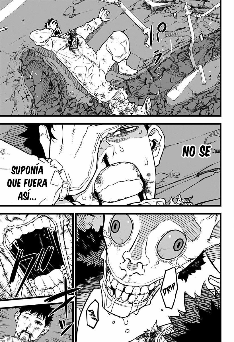 Read Kaiju No. 8 Español Manga Online
