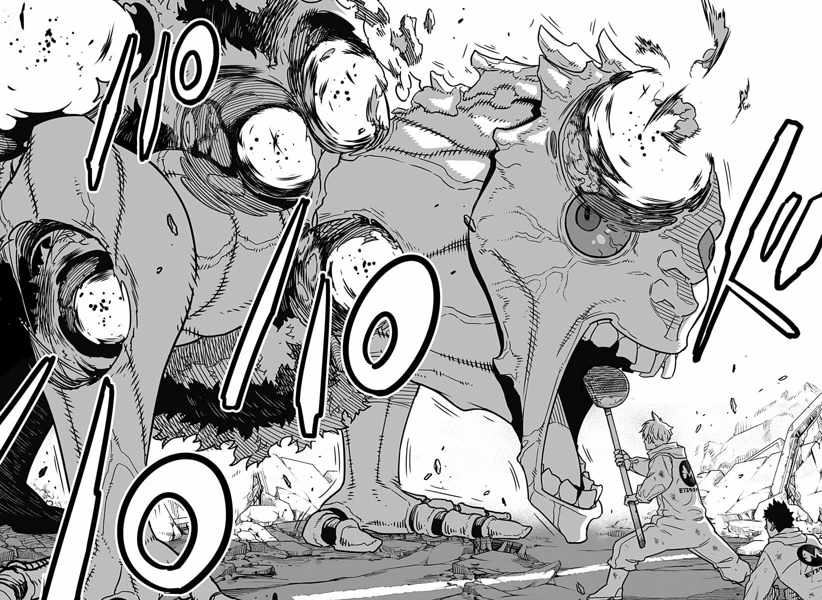 Read Kaiju No. 8 Español Manga Online
