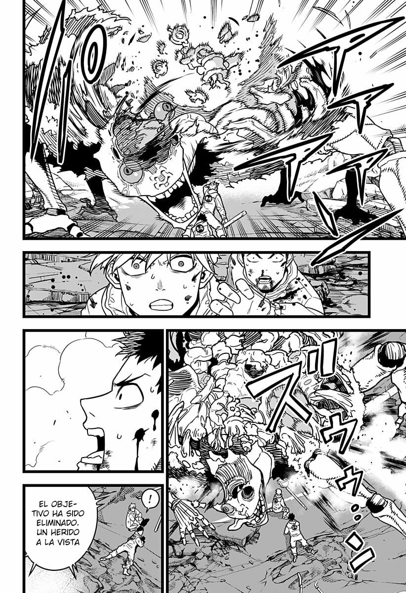 Read Kaiju No. 8 Español Manga Online