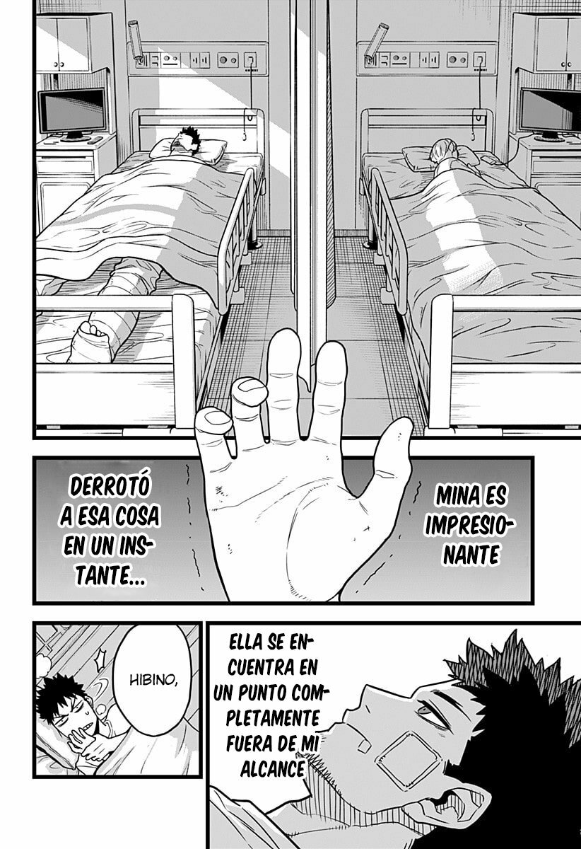 Read Kaiju No. 8 Español Manga Online
