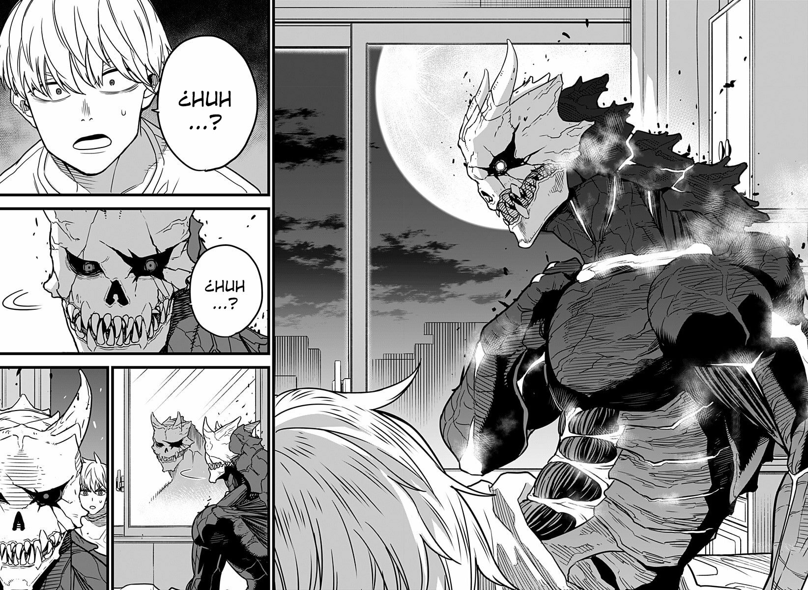 Read Kaiju No. 8 Español Manga Online