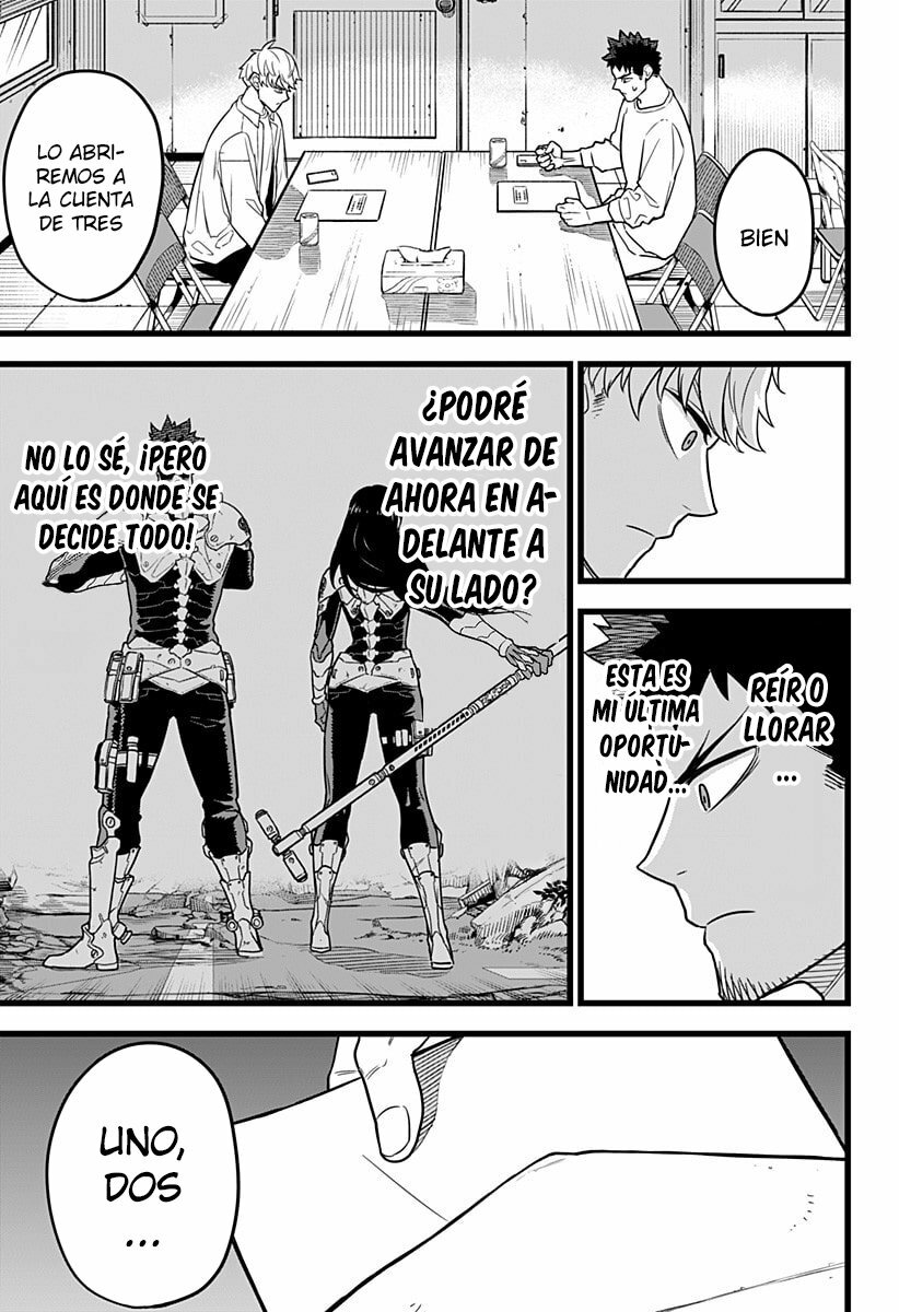 Read Kaiju No. 8 Español Manga Online