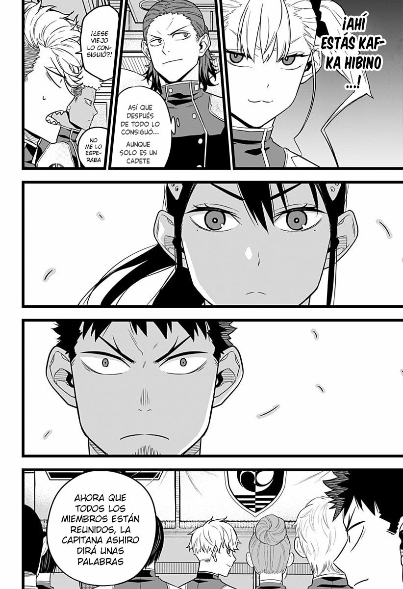Read Kaiju No. 8 Español Manga Online