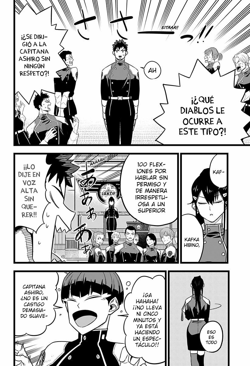 Read Kaiju No. 8 Español Manga Online