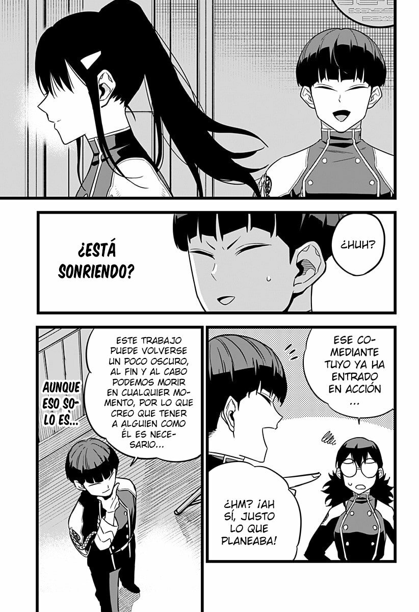 Read Kaiju No. 8 Español Manga Online