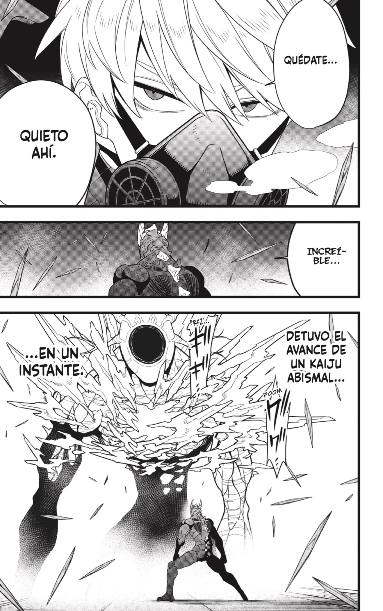 Read Kaiju No. 8 Español Manga Online