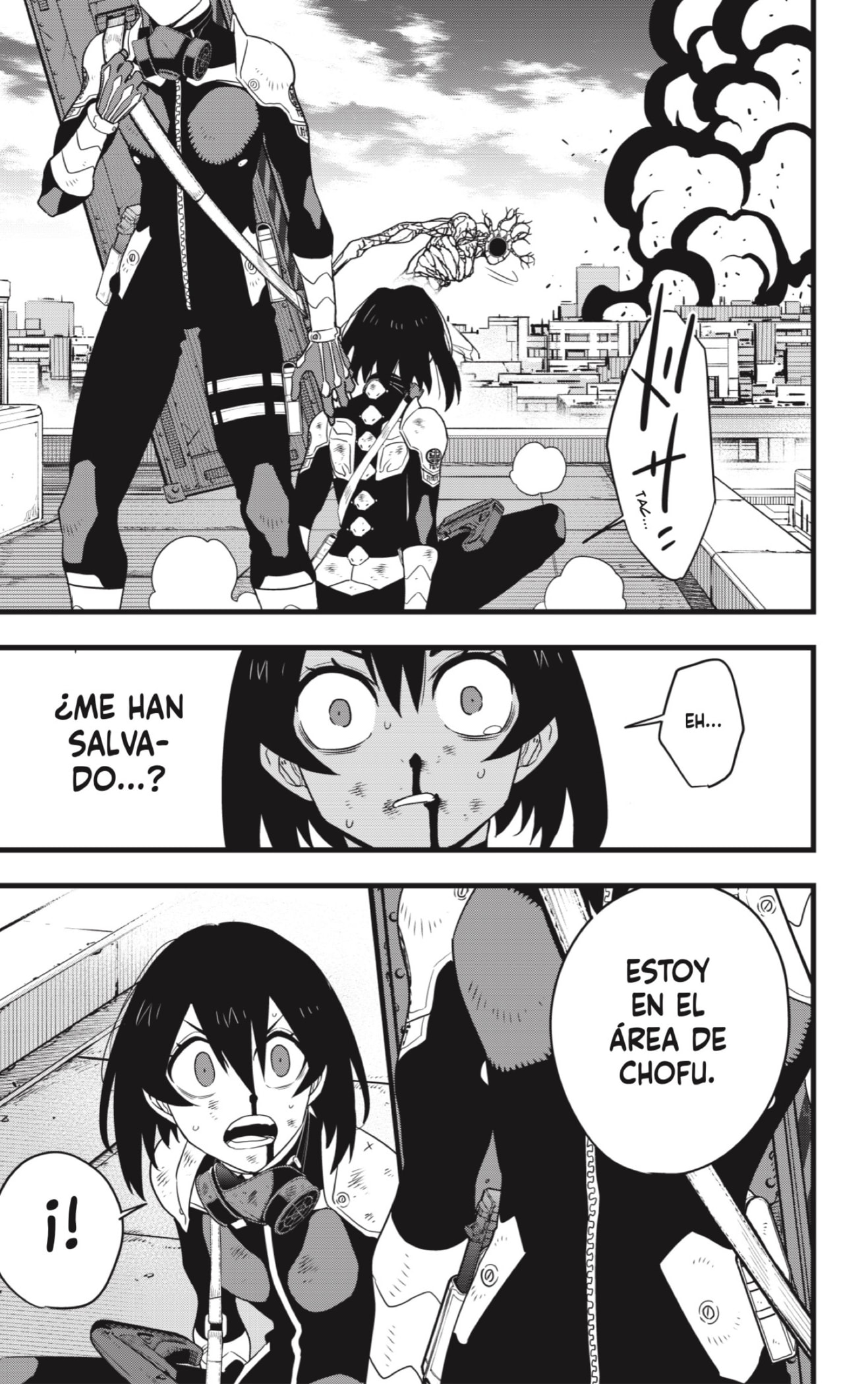 Read Kaiju No. 8 Español Manga Online