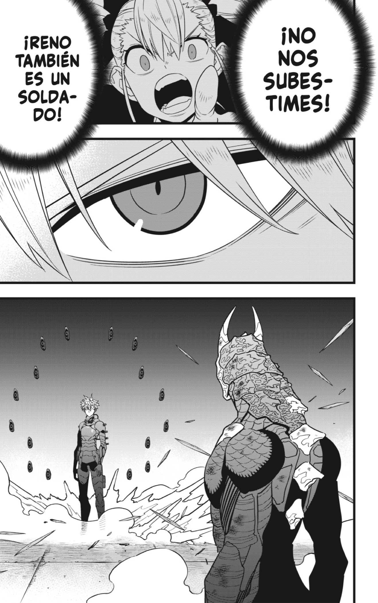 Read Kaiju No. 8 Español Manga Online