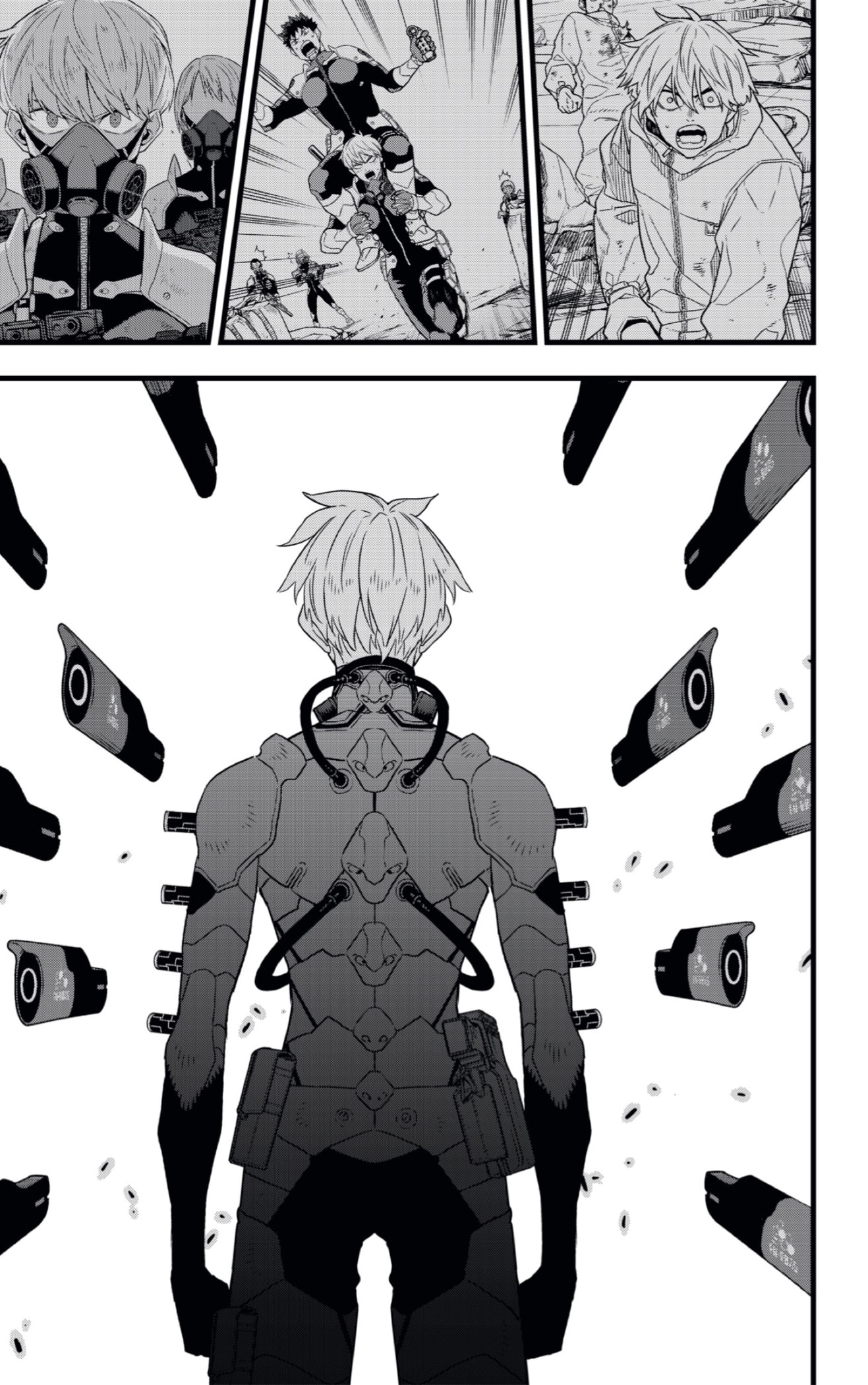 Read Kaiju No. 8 Español Manga Online