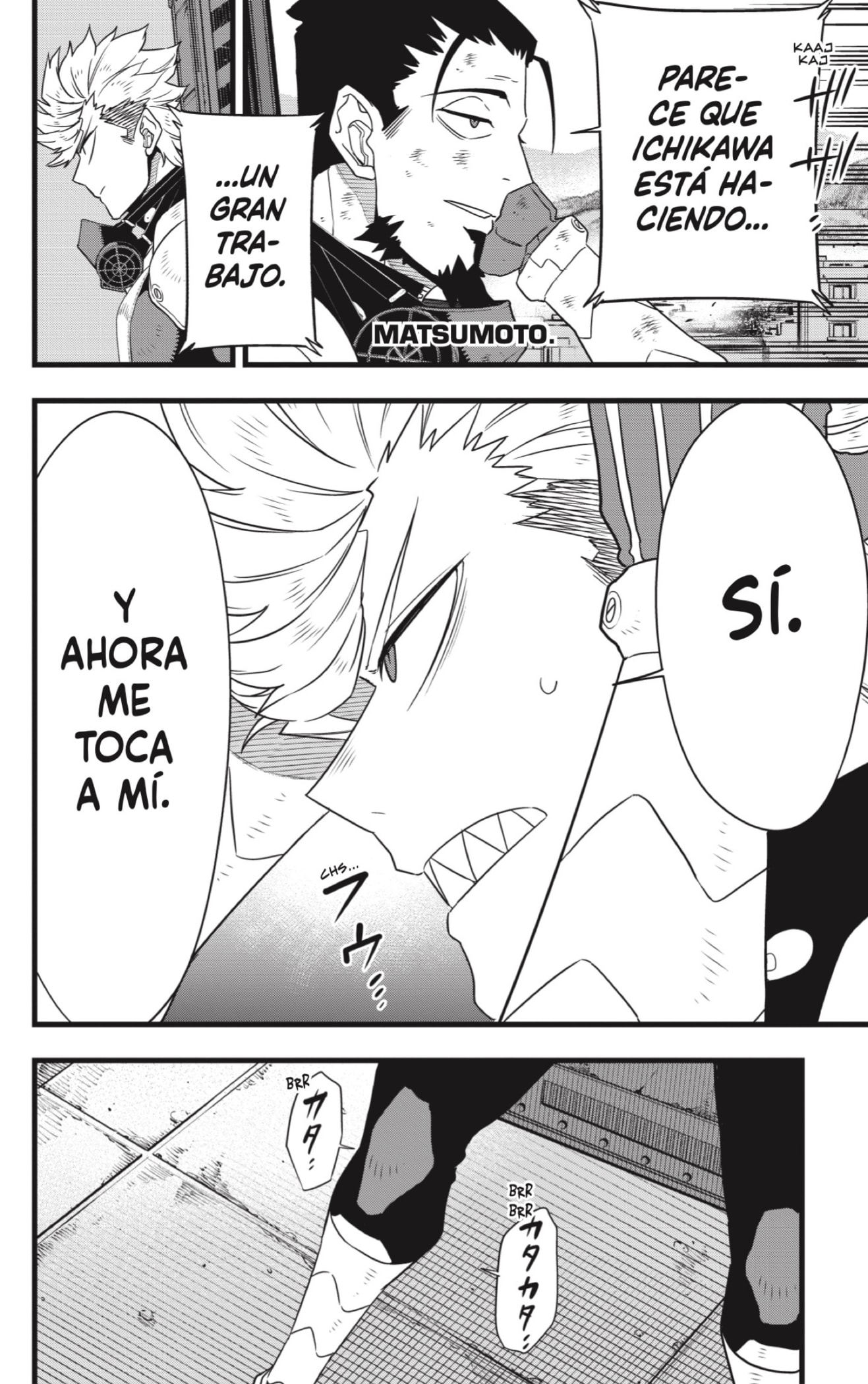 Read Kaiju No. 8 Español Manga Online