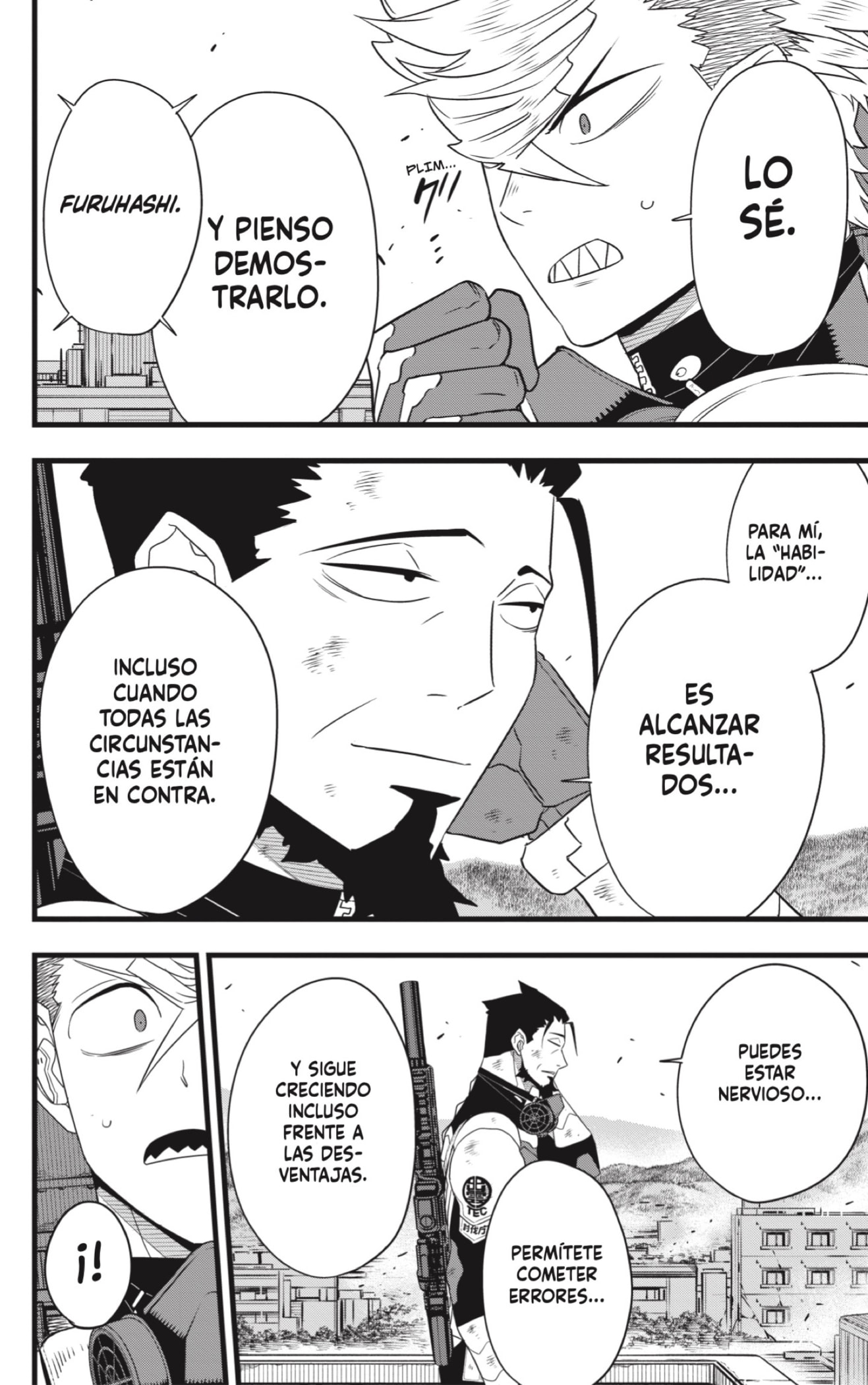 Read Kaiju No. 8 Español Manga Online