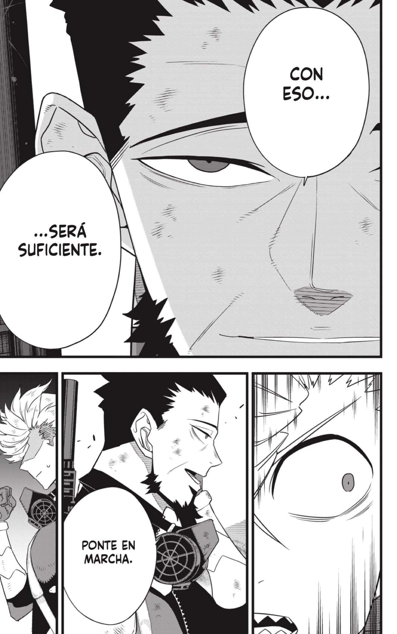 Read Kaiju No. 8 Español Manga Online