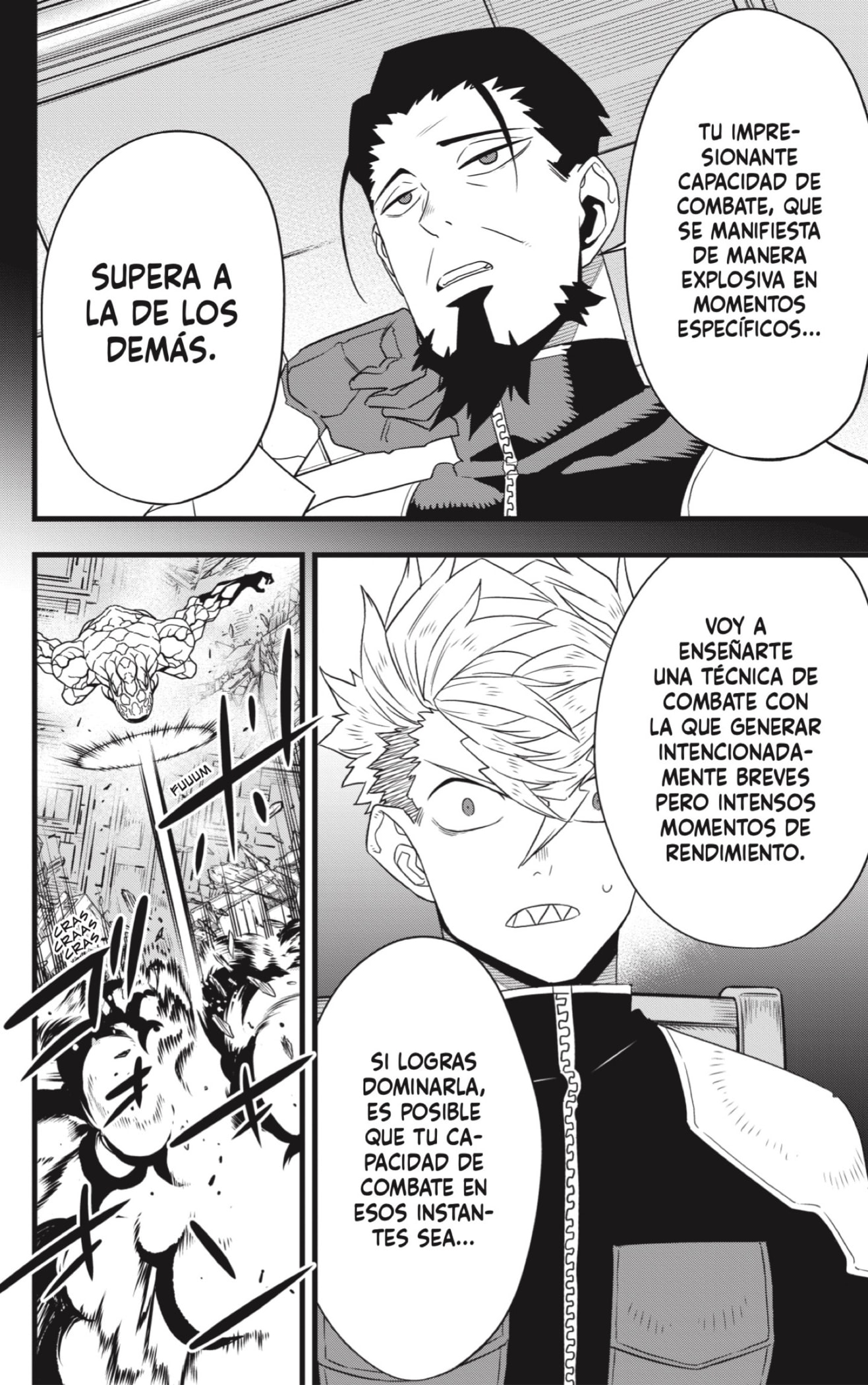 Read Kaiju No. 8 Español Manga Online