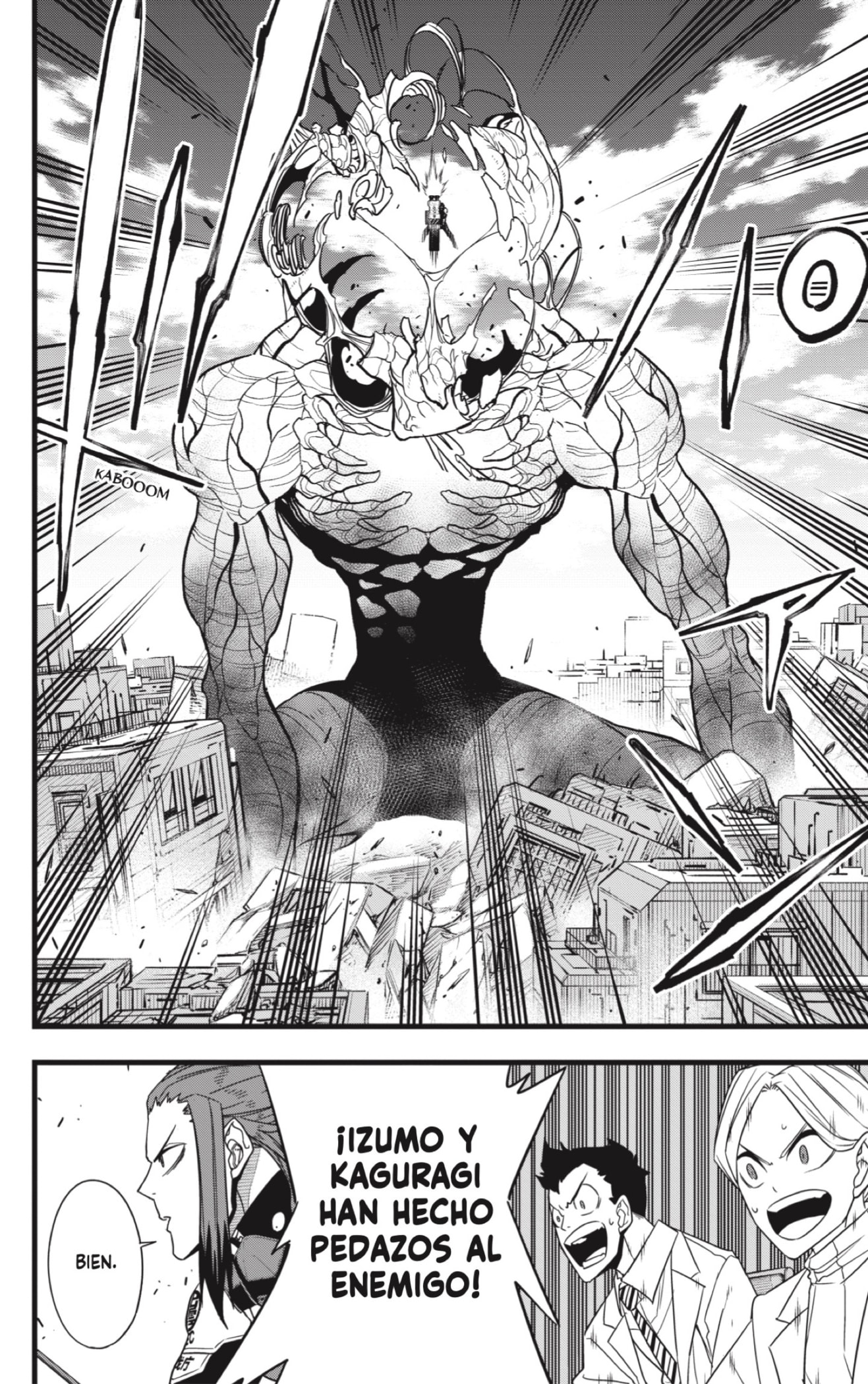 Read Kaiju No. 8 Español Manga Online