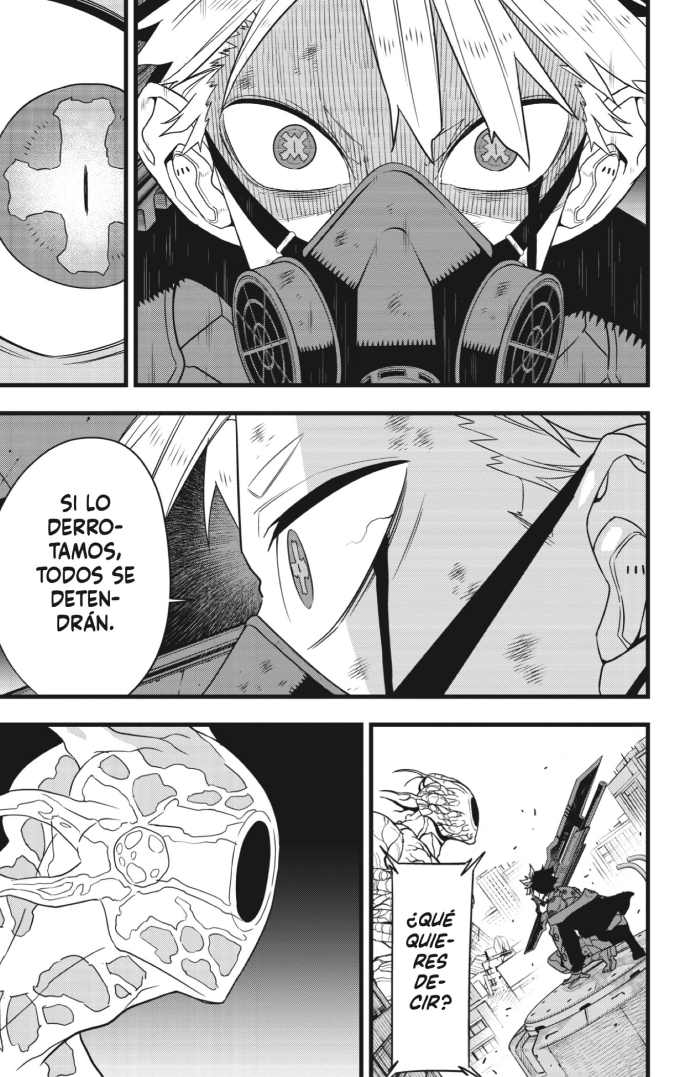 Read Kaiju No. 8 Español Manga Online