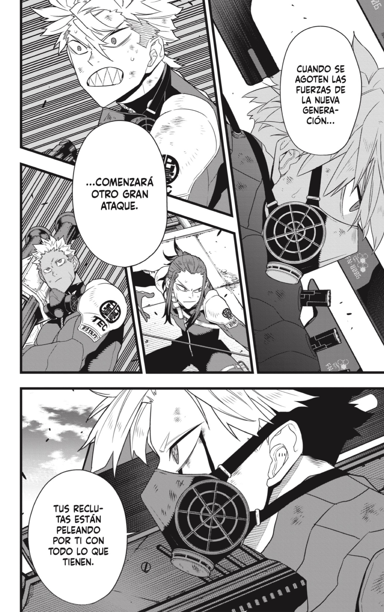 Read Kaiju No. 8 Español Manga Online