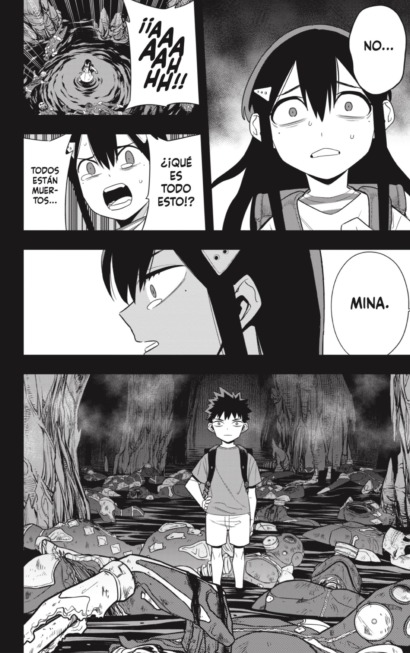 Read Kaiju No. 8 Español Manga Online