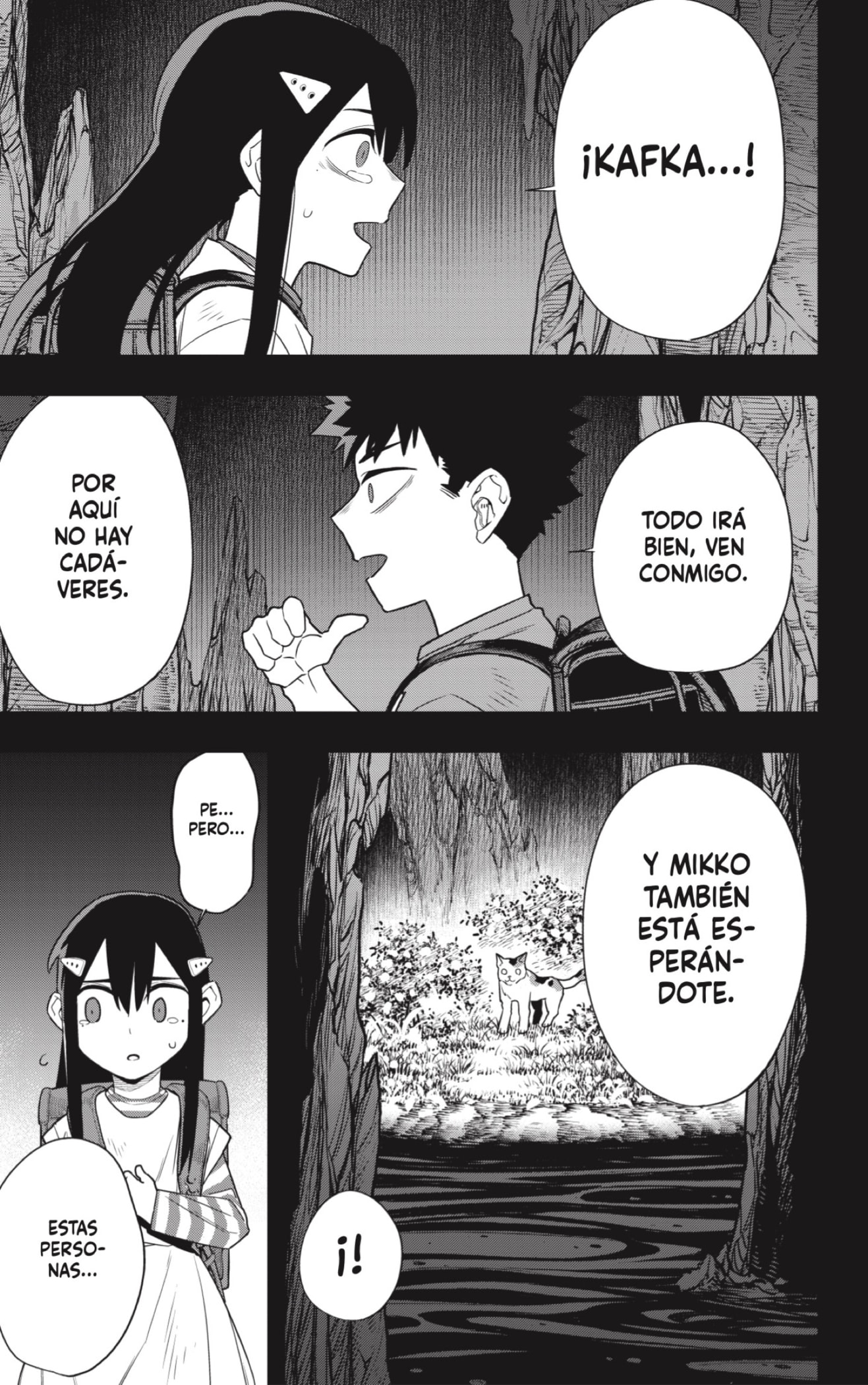 Read Kaiju No. 8 Español Manga Online