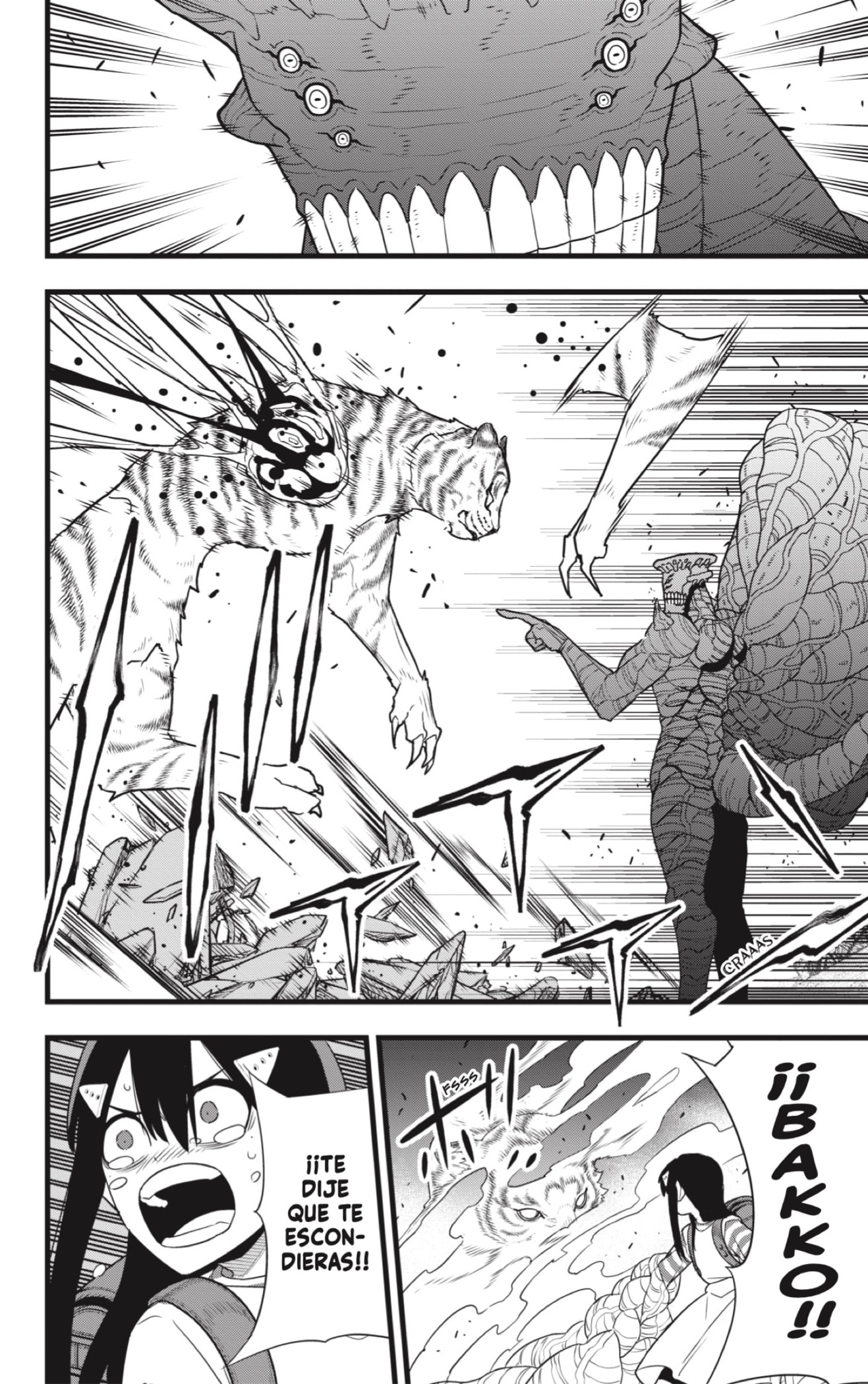 Read Kaiju No. 8 Español Manga Online