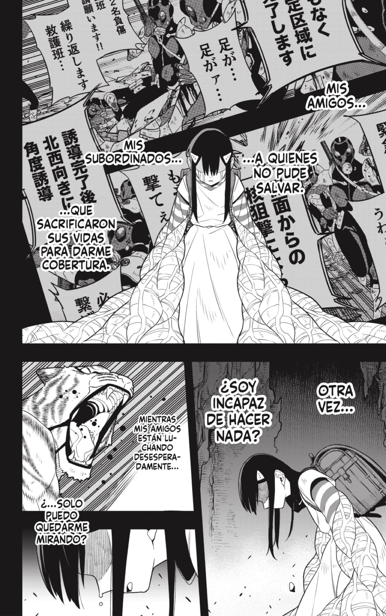 Read Kaiju No. 8 Español Manga Online