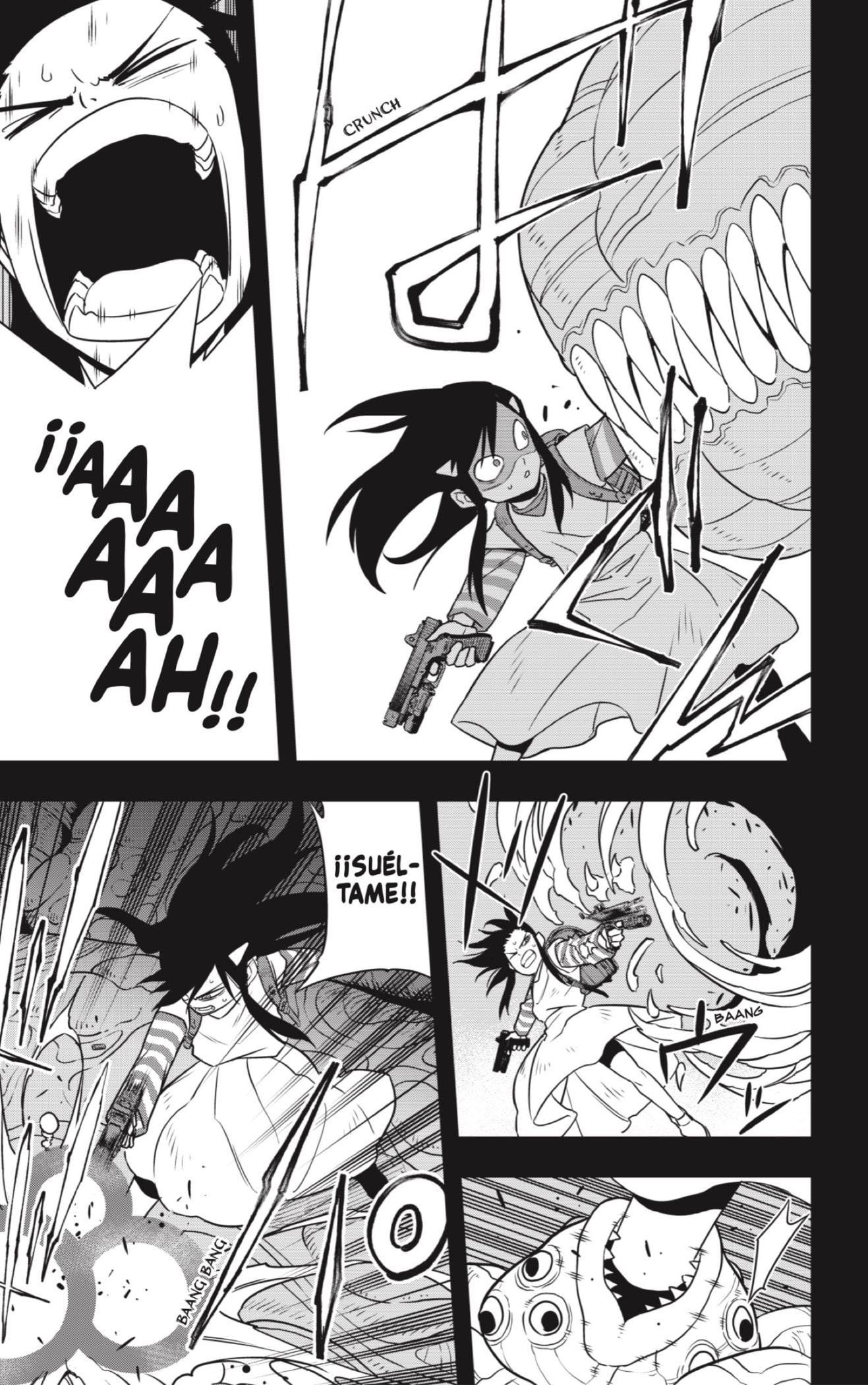 Read Kaiju No. 8 Español Manga Online