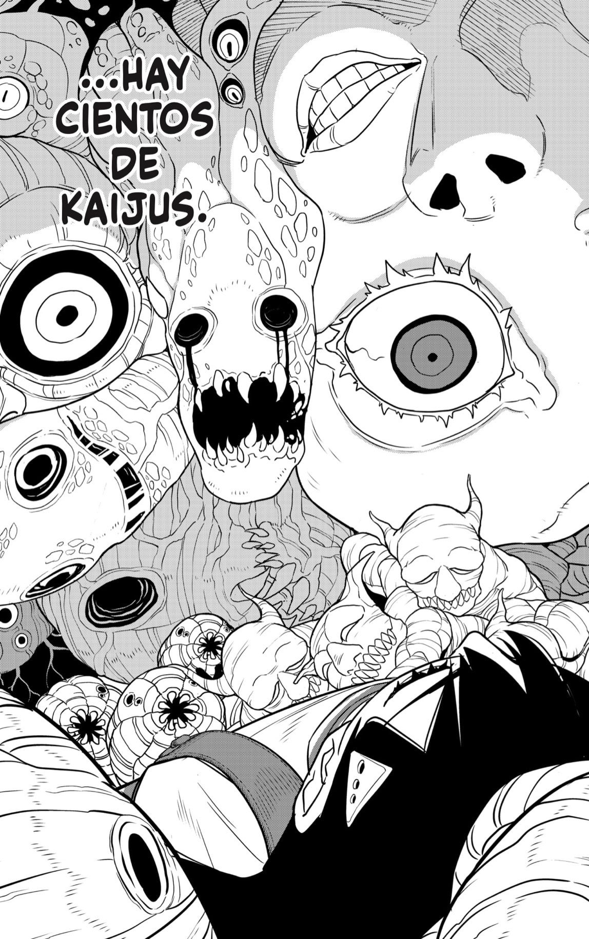 Read Kaiju No. 8 Español Manga Online