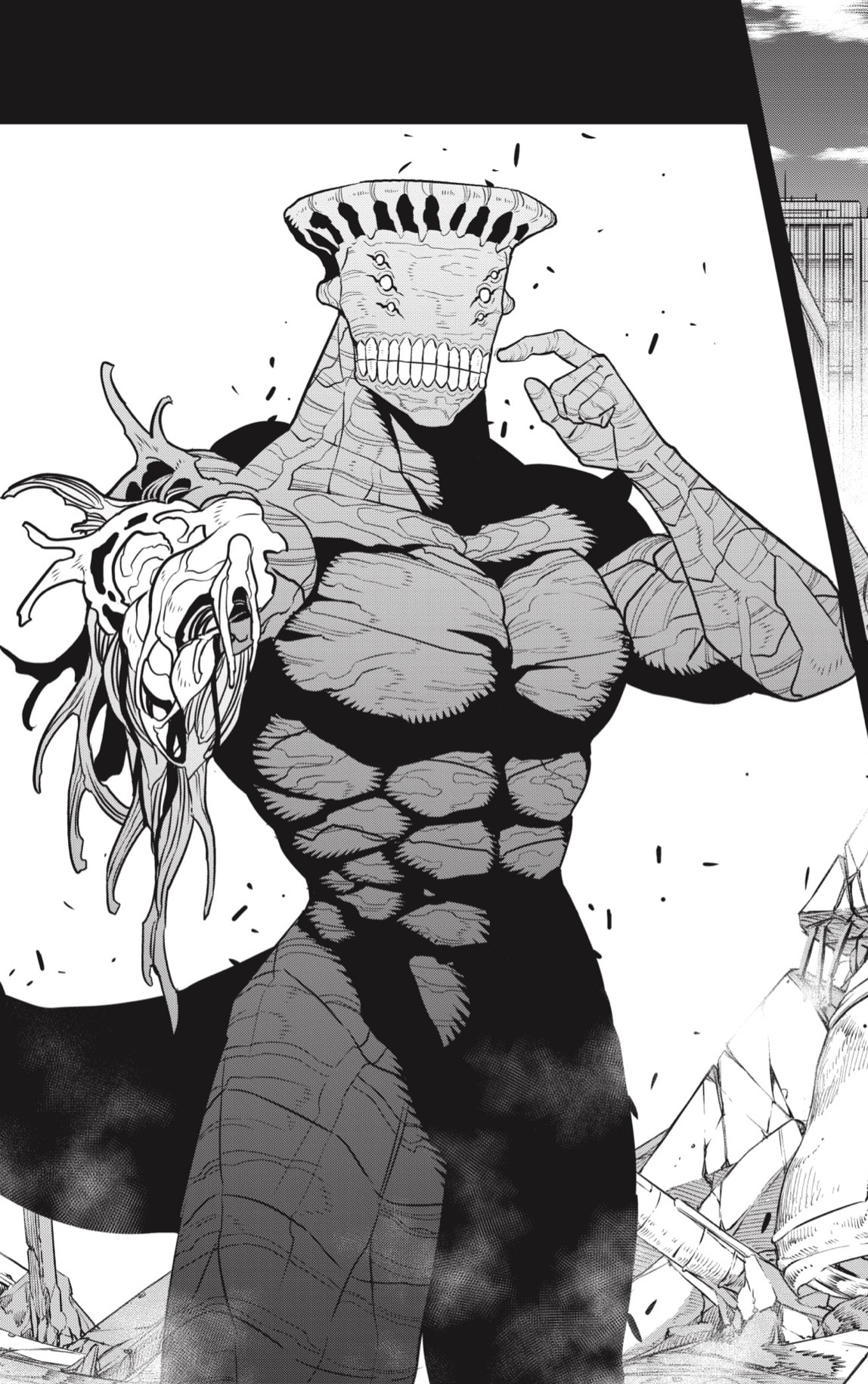 Read Kaiju No. 8 Español Manga Online