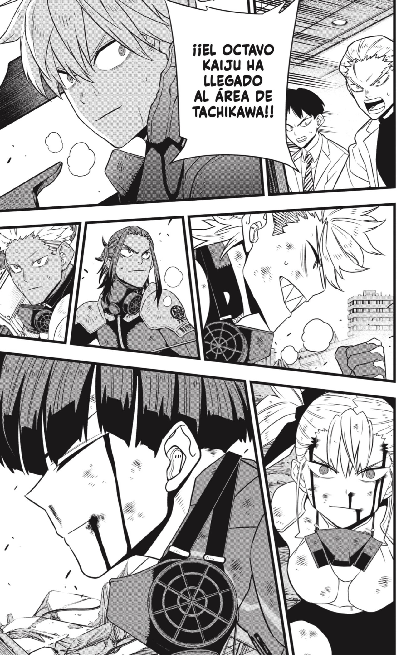 Read Kaiju No. 8 Español Manga Online