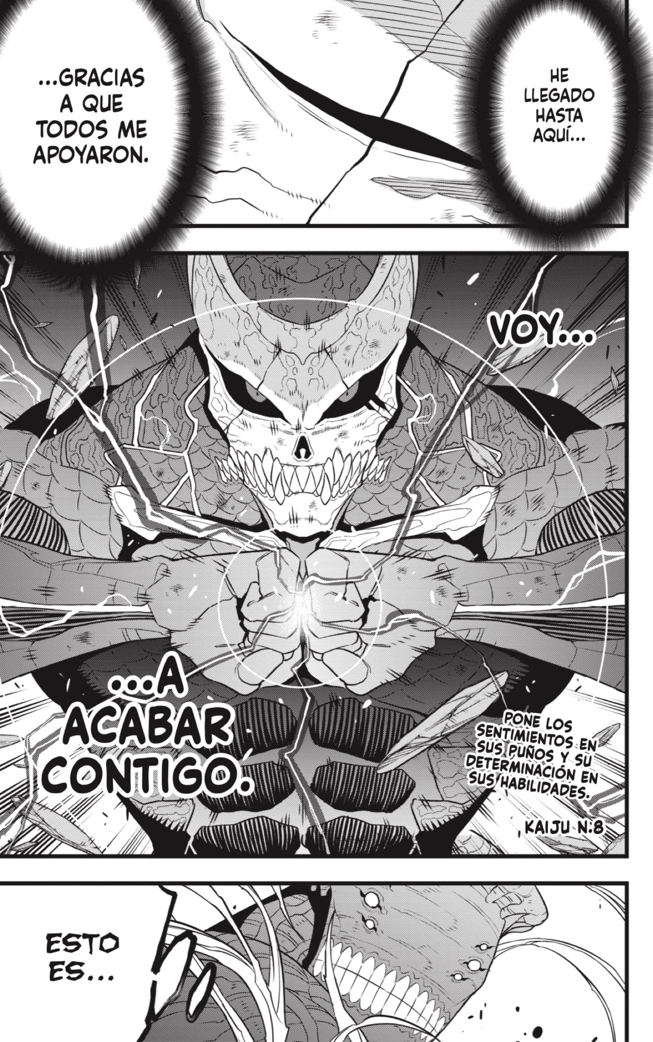 Read Kaiju No. 8 Español Manga Online