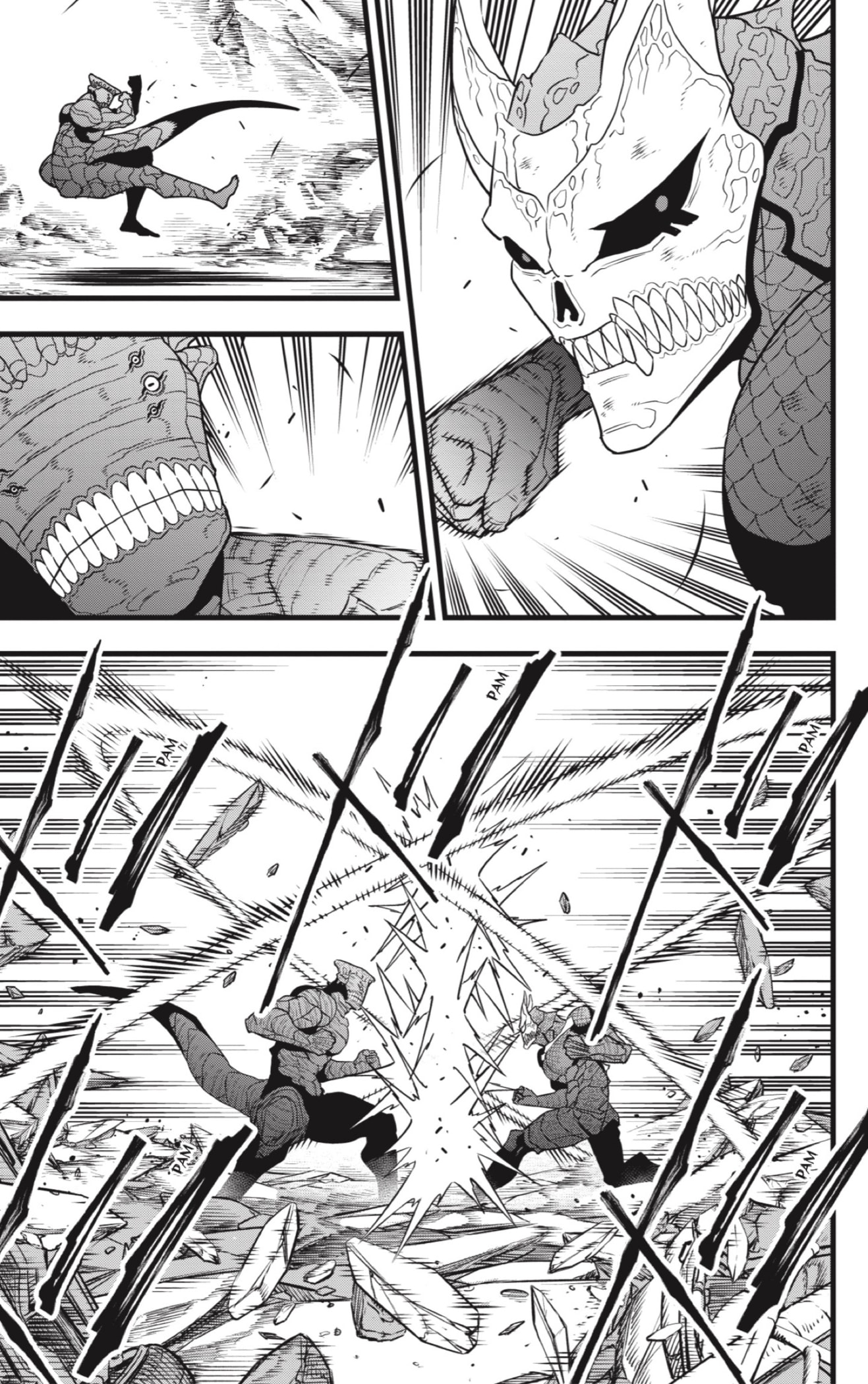 Read Kaiju No. 8 Español Manga Online