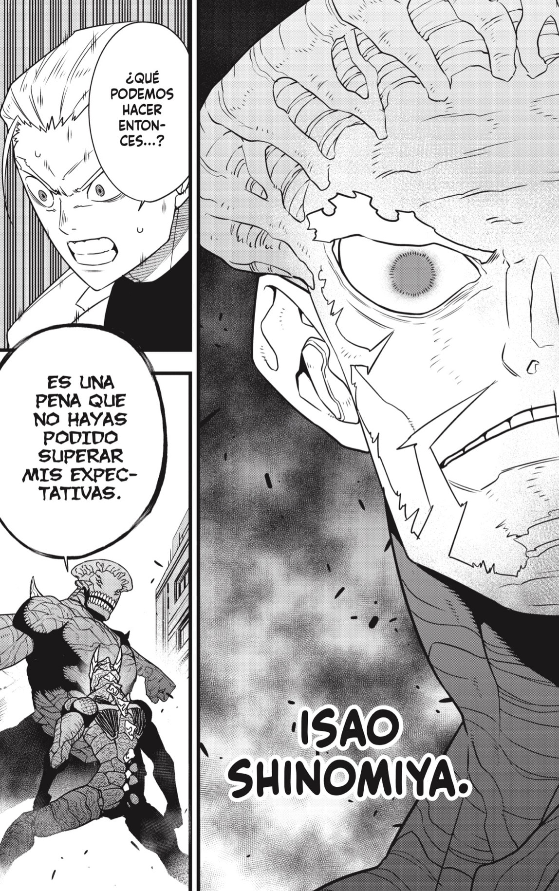 Read Kaiju No. 8 Español Manga Online