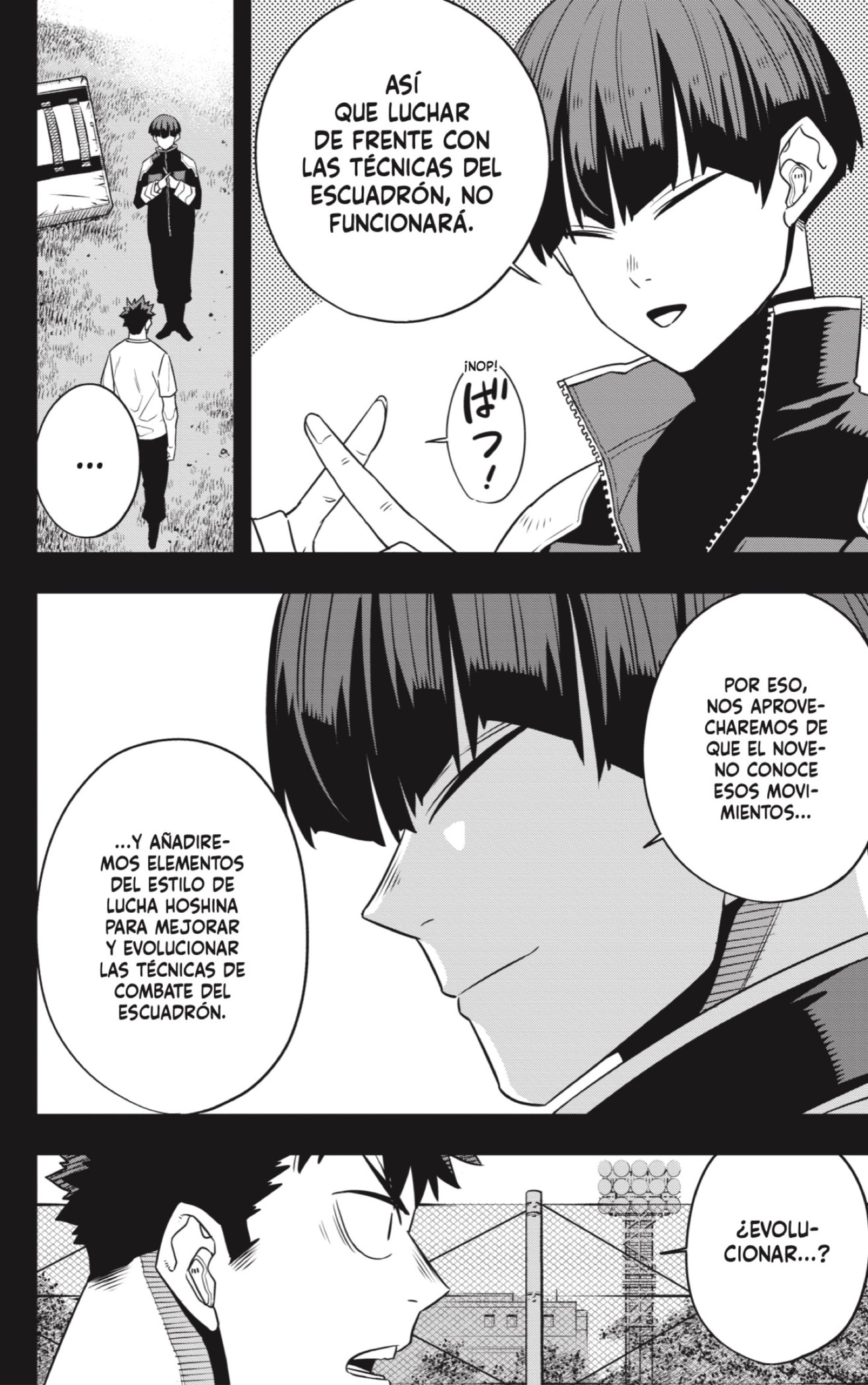 Read Kaiju No. 8 Español Manga Online