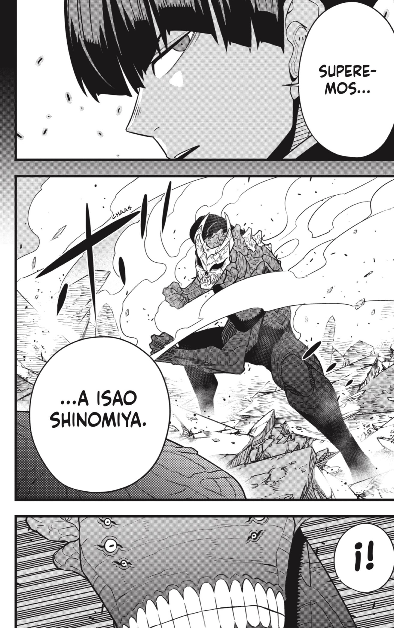 Read Kaiju No. 8 Español Manga Online