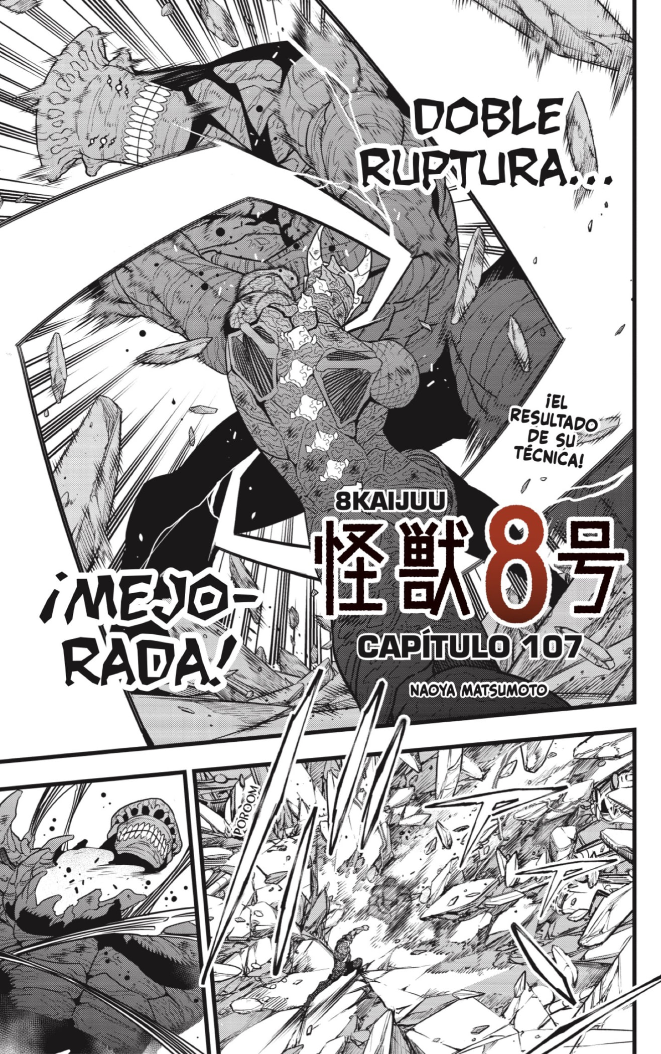 Read Kaiju No. 8 Español Manga Online