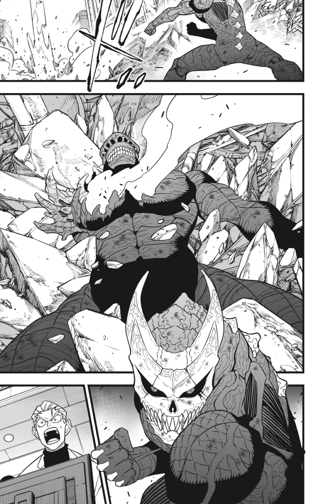 Read Kaiju No. 8 Español Manga Online