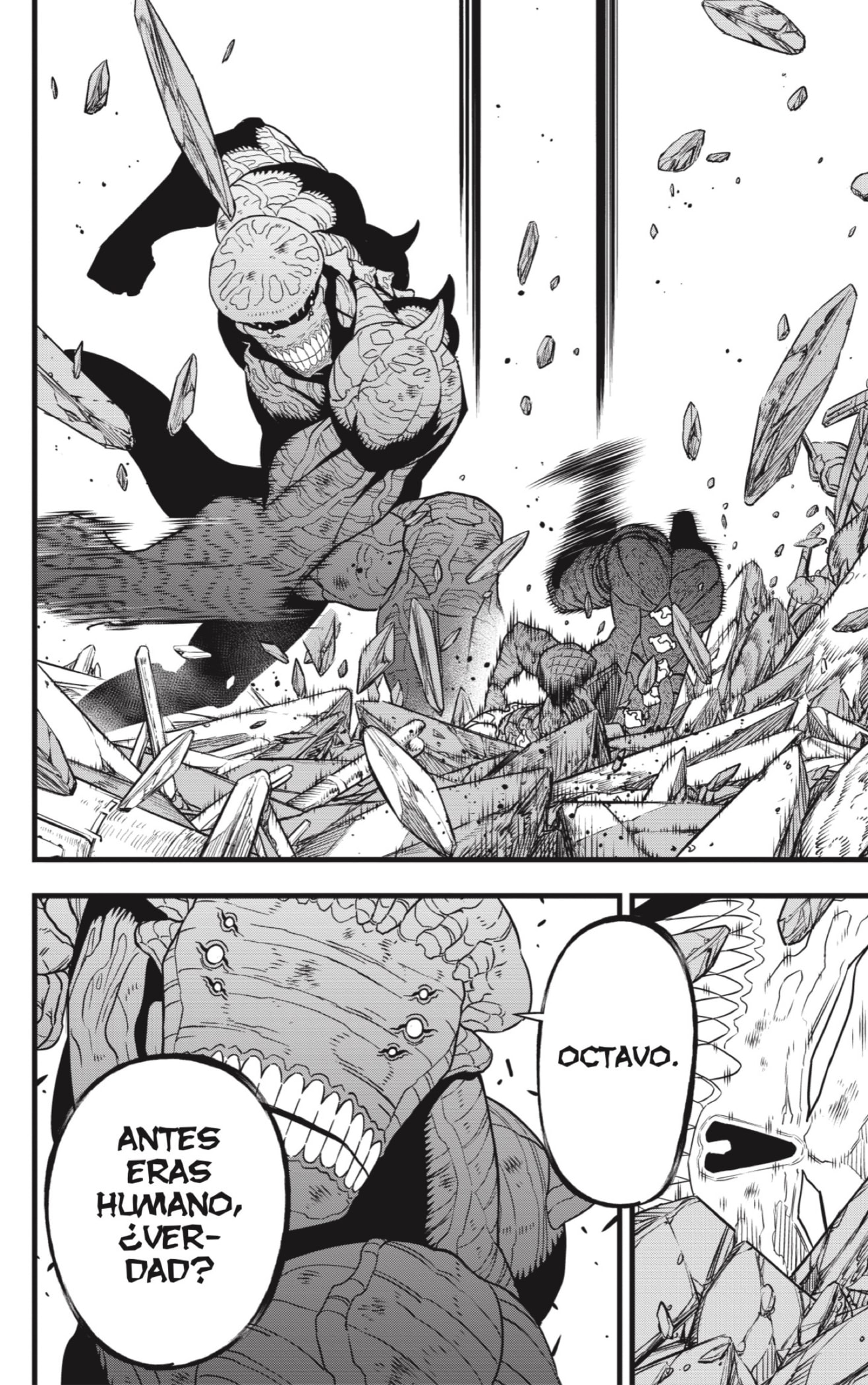 Read Kaiju No. 8 Español Manga Online