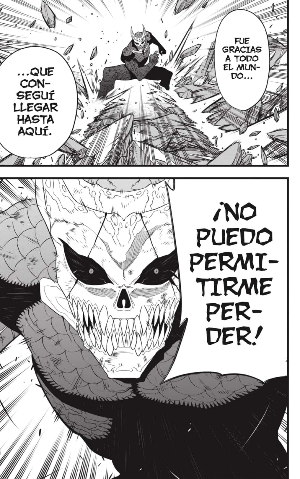 Read Kaiju No. 8 Español Manga Online