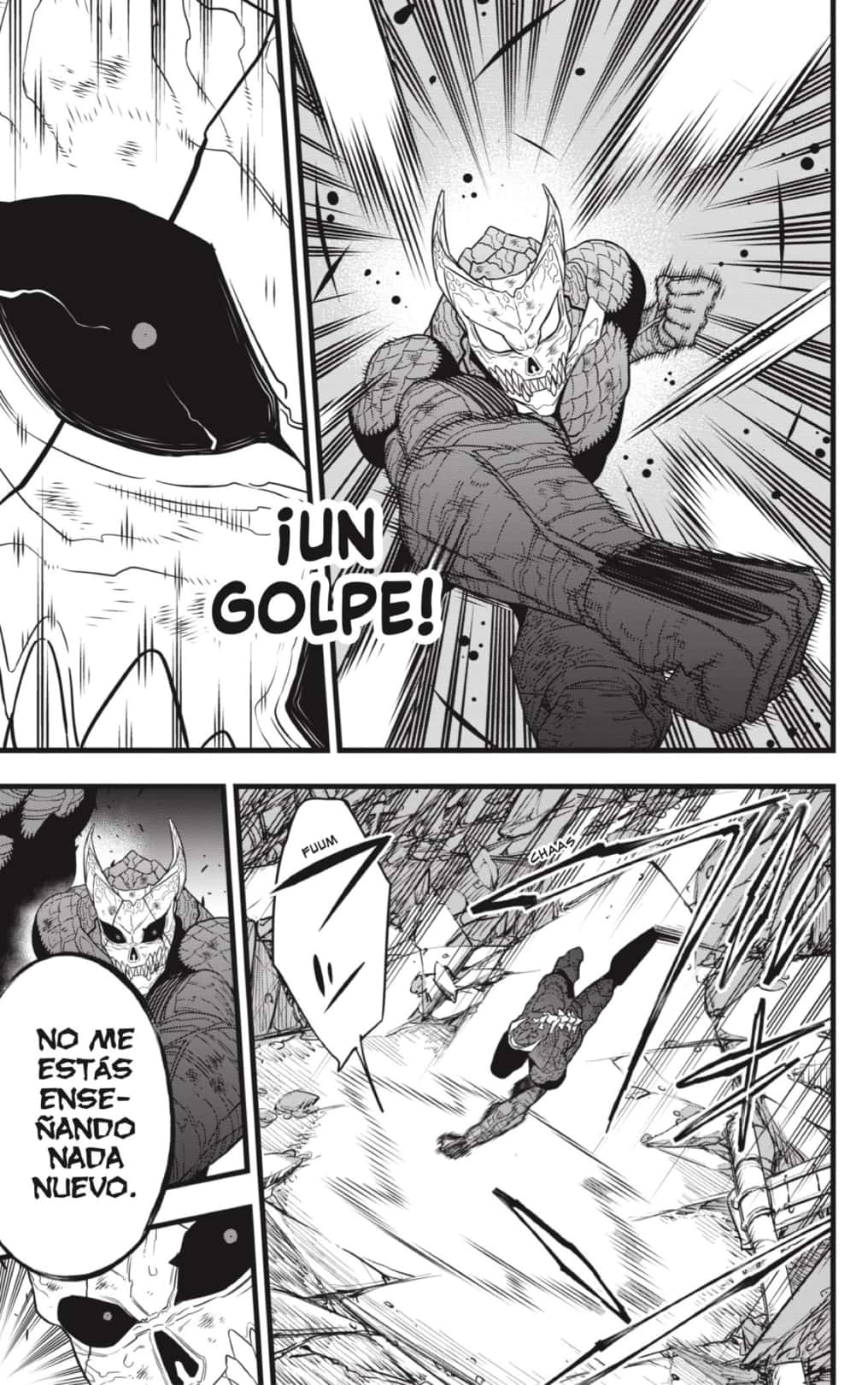 Read Kaiju No. 8 Español Manga Online