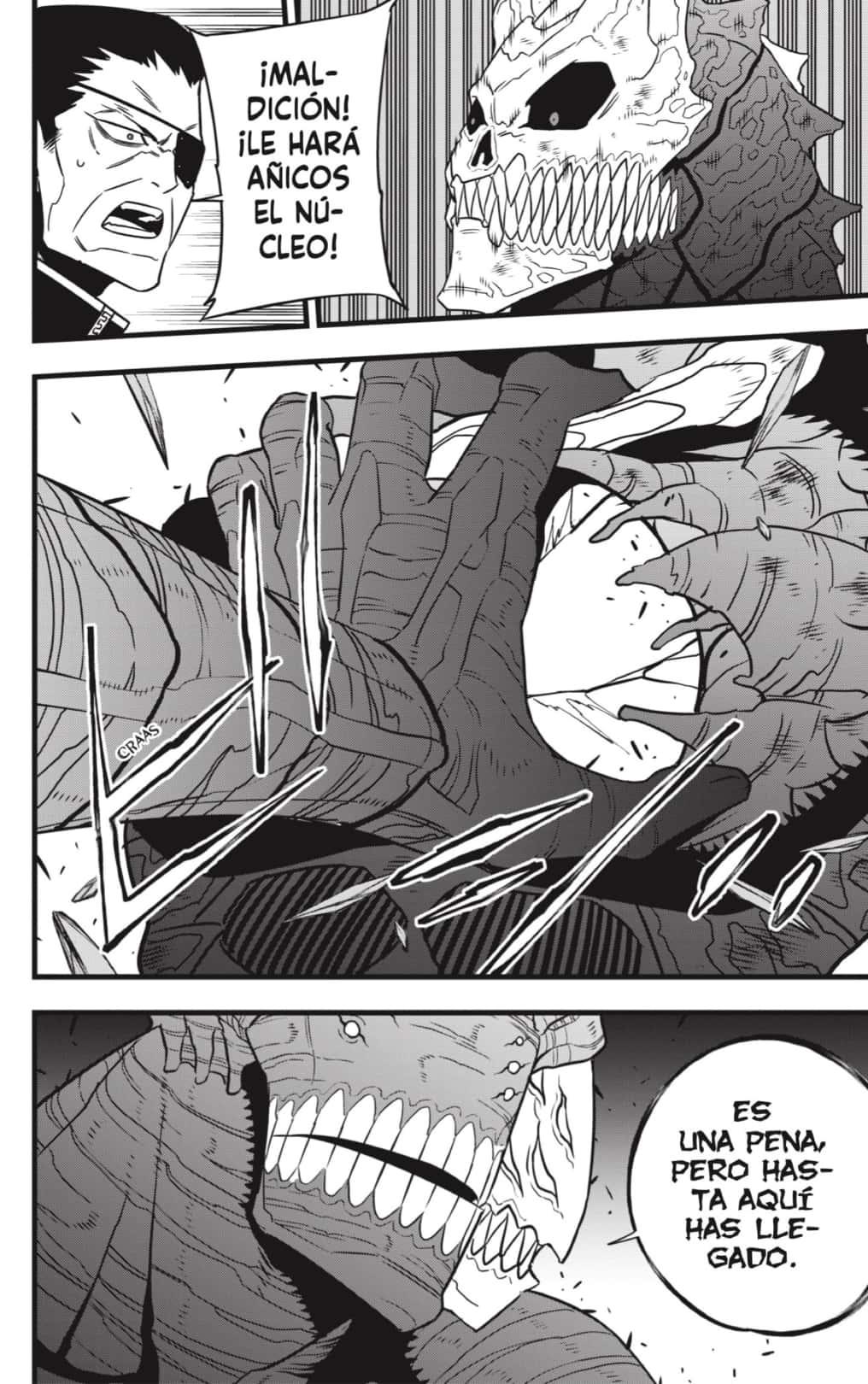 Read Kaiju No. 8 Español Manga Online