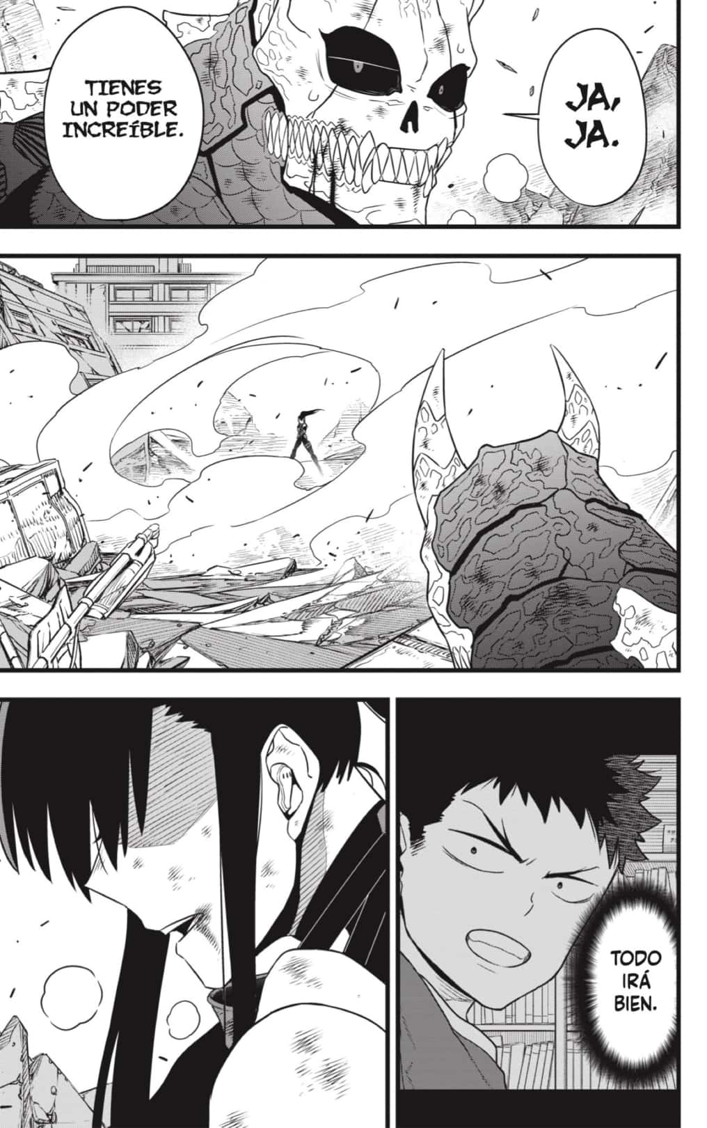 Read Kaiju No. 8 Español Manga Online