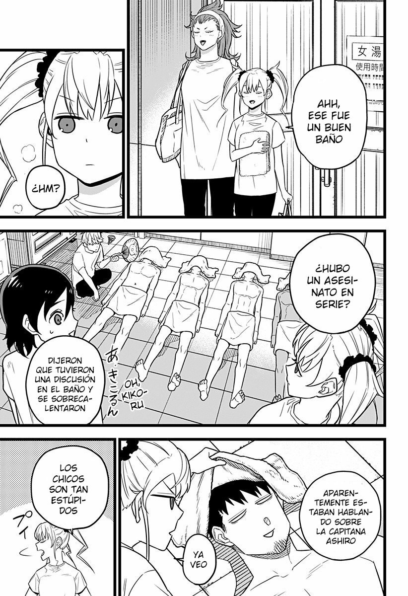 Read Kaiju No. 8 Español Manga Online