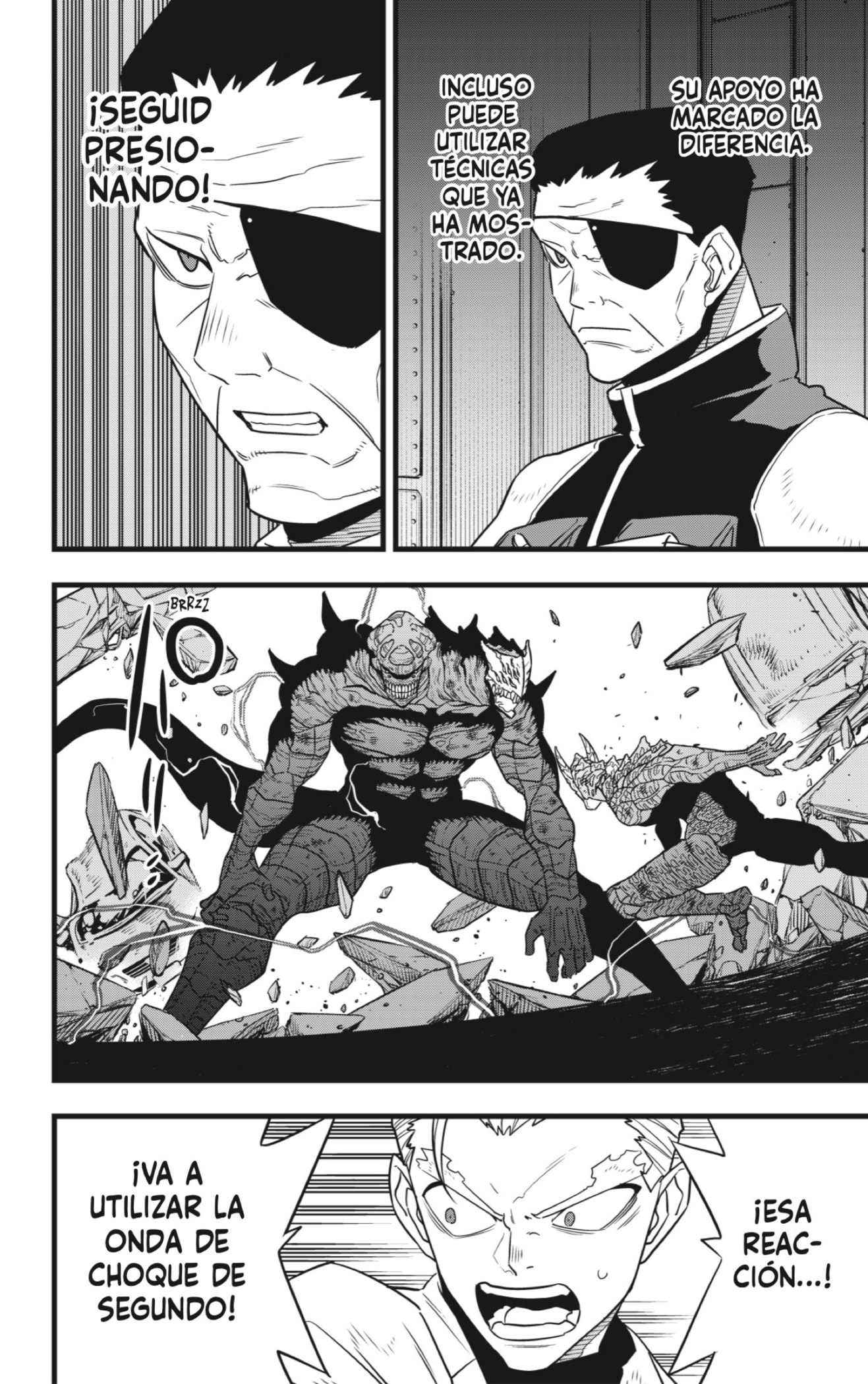 Read Kaiju No. 8 Español Manga Online